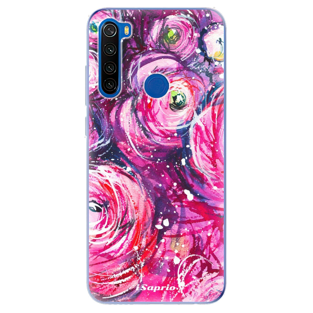 Odolné silikónové puzdro iSaprio - Pink Bouquet - Xiaomi Redmi Note 8T