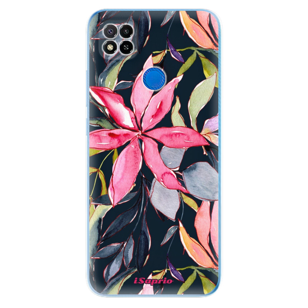 Odolné silikónové puzdro iSaprio - Summer Flowers - Xiaomi Redmi 9C