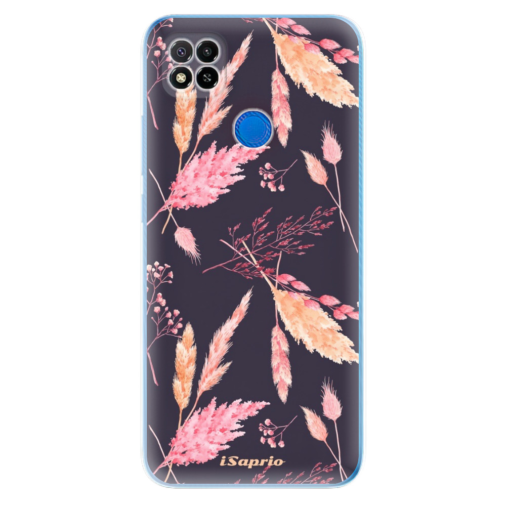 Odolné silikónové puzdro iSaprio - Herbal Pattern - Xiaomi Redmi 9C