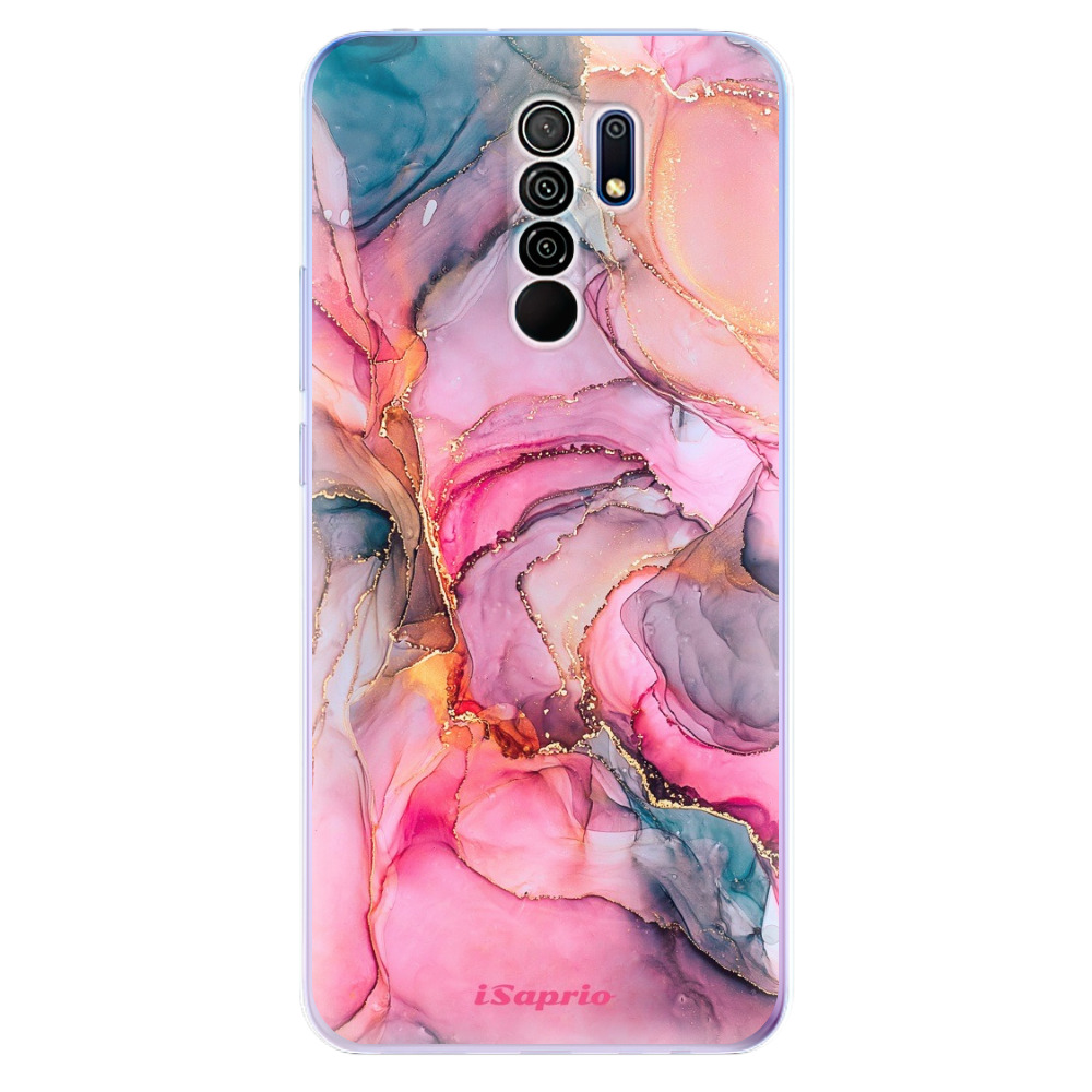 Odolné silikónové puzdro iSaprio - Golden Pastel - Xiaomi Redmi 9