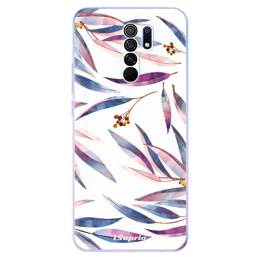 Odolné silikónové puzdro iSaprio - Eucalyptus - Xiaomi Redmi 9