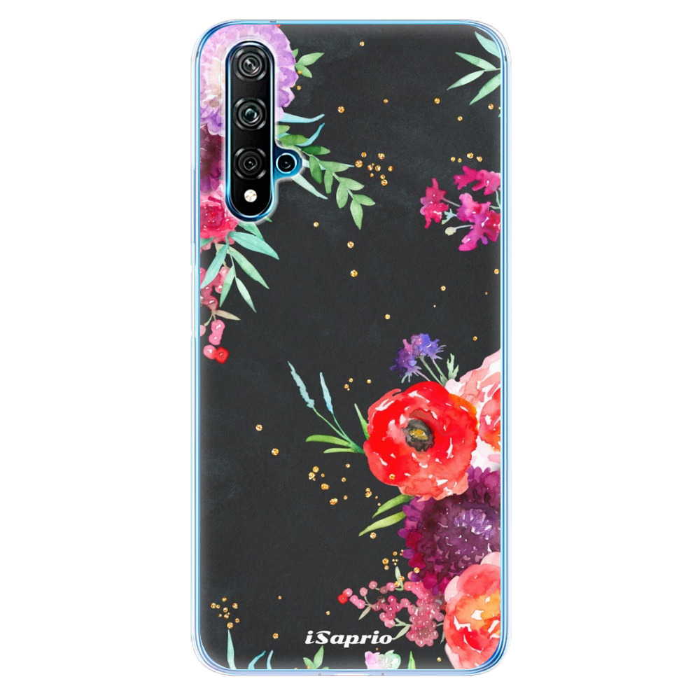 Odolné silikónové puzdro iSaprio - Fall Roses - Huawei Nova 5T