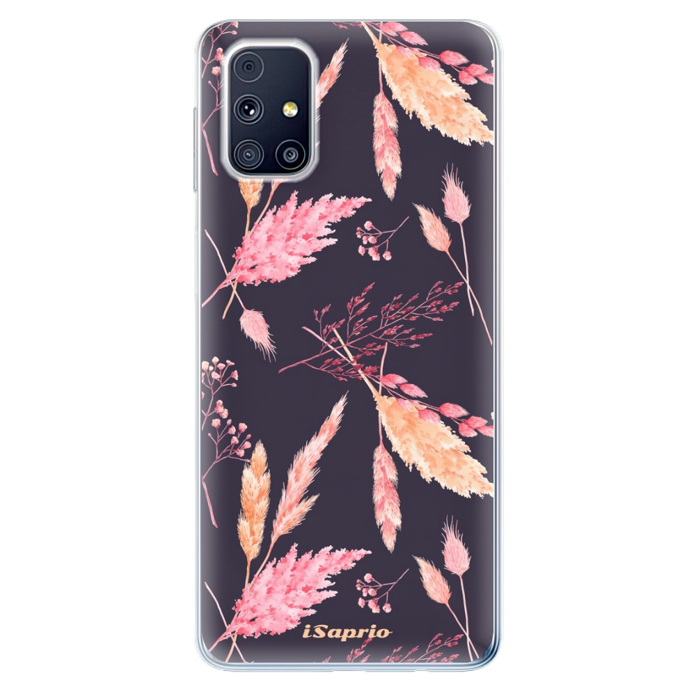 Odolné silikónové puzdro iSaprio - Herbal Pattern - Samsung Galaxy M31s