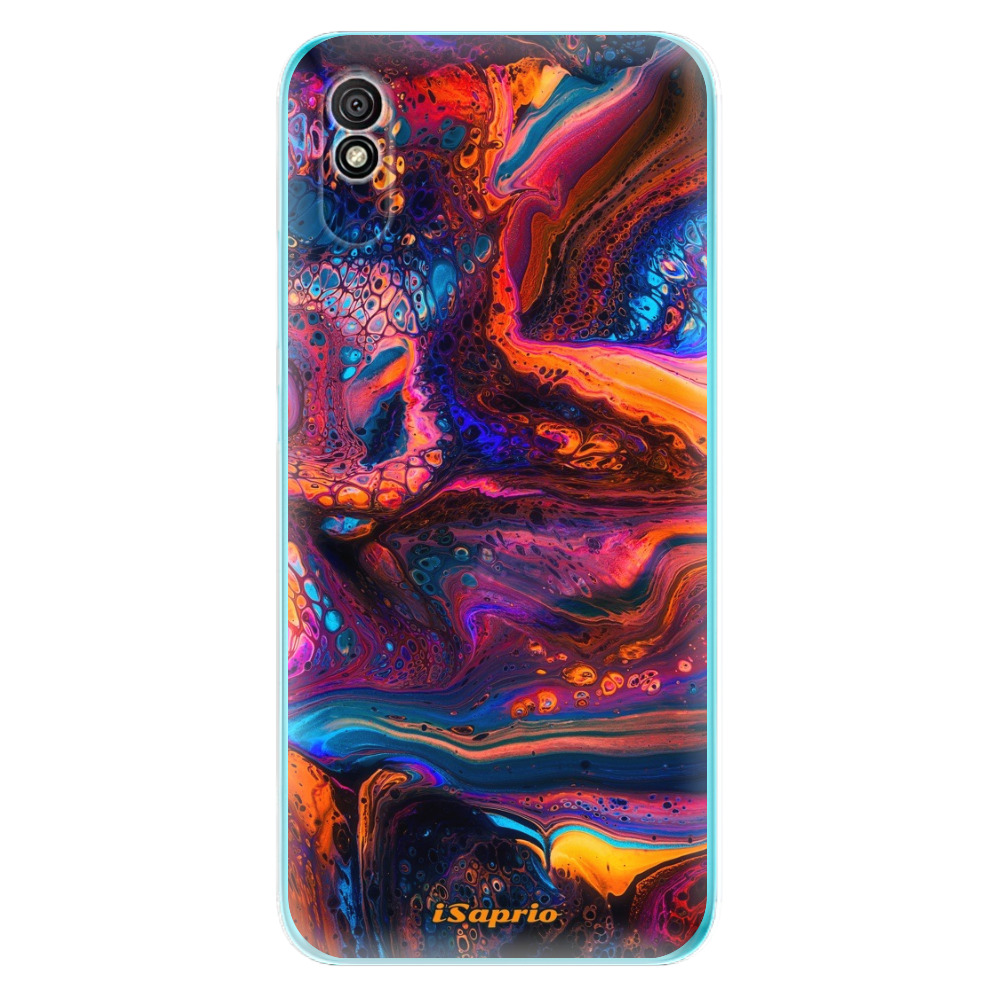 Odolné silikónové puzdro iSaprio - Abstract Paint 02 - Xiaomi Redmi 9A