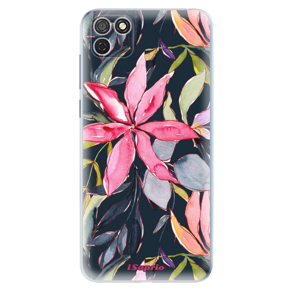 Odolné silikónové puzdro iSaprio - Summer Flowers - Honor 9S