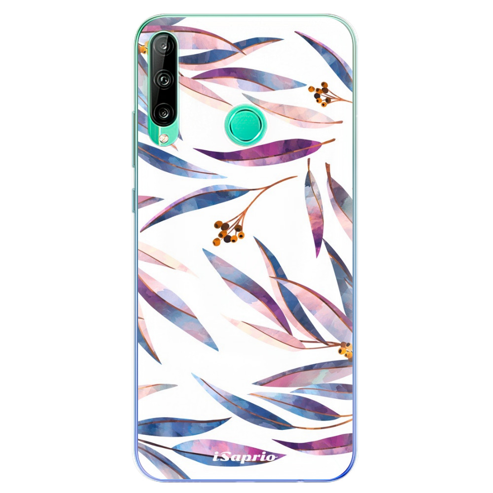 Odolné silikónové puzdro iSaprio - Eucalyptus - Huawei P40 Lite E