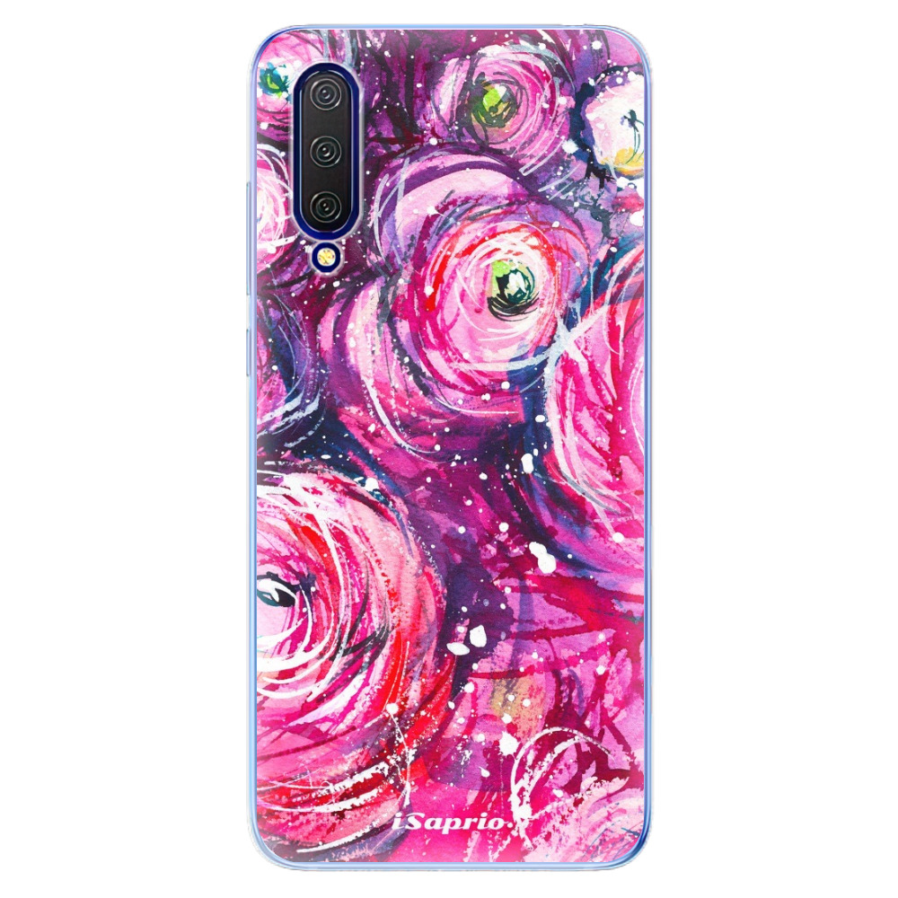 Odolné silikónové puzdro iSaprio - Pink Bouquet - Xiaomi Mi 9 Lite