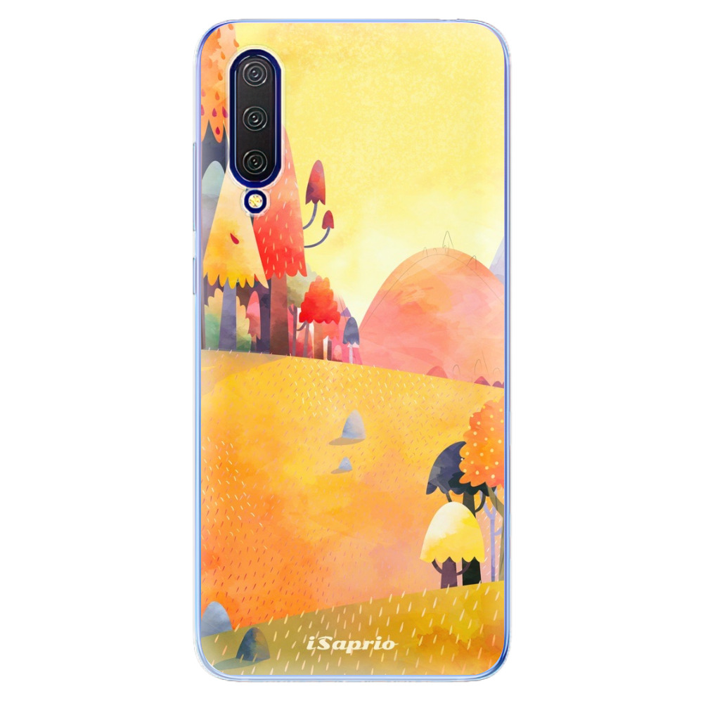 Odolné silikónové puzdro iSaprio - Fall Forest - Xiaomi Mi 9 Lite