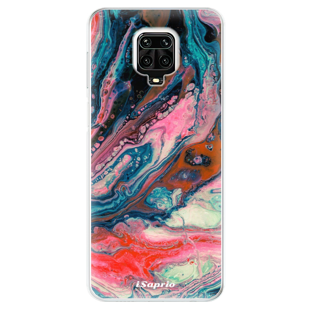 Odolné silikónové puzdro iSaprio - Abstract Paint 01 - Xiaomi Redmi Note 9 Pro / Note 9S