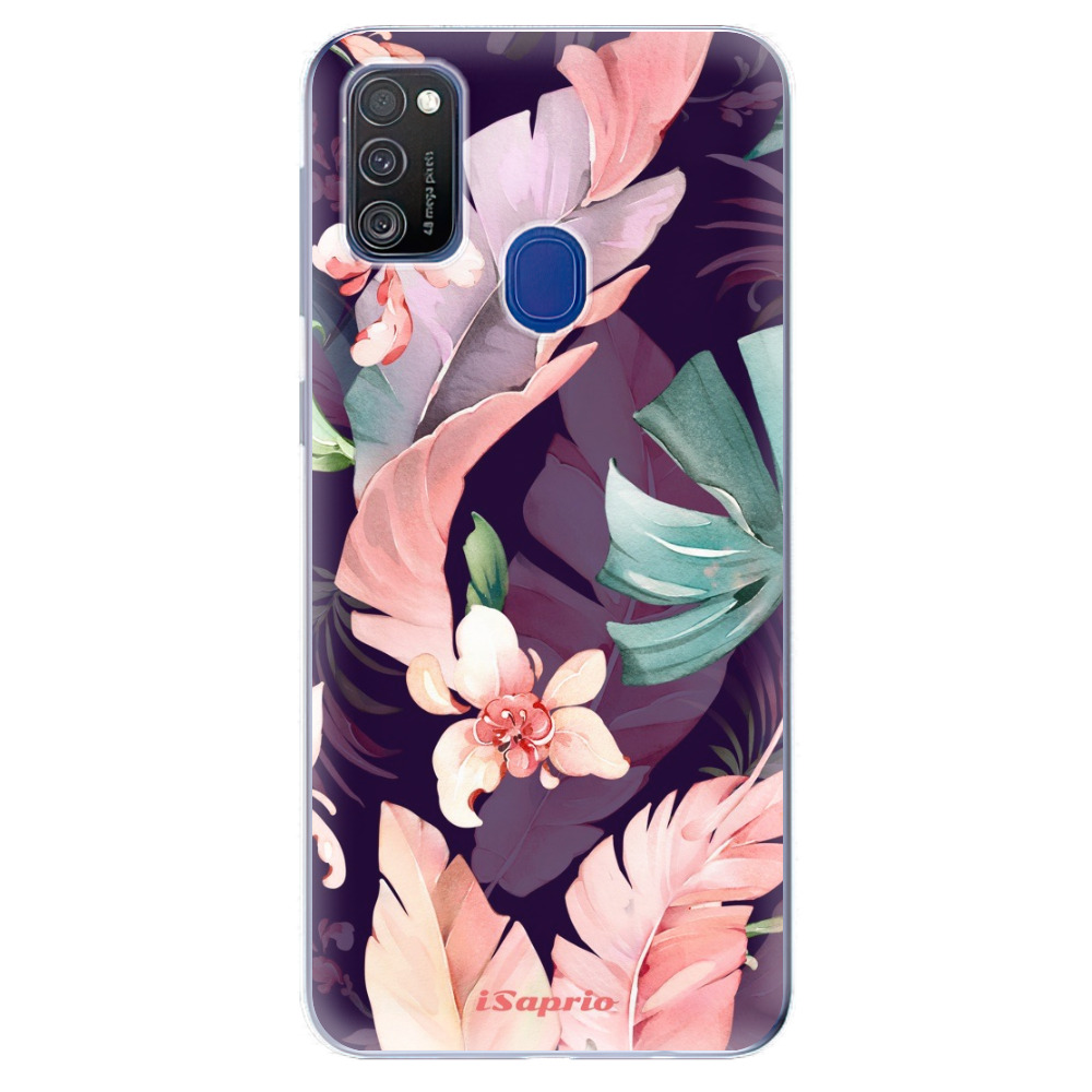 Odolné silikónové puzdro iSaprio - Exotic Pattern 02 - Samsung Galaxy M21