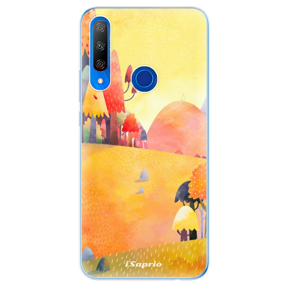 Odolné silikónové puzdro iSaprio - Fall Forest - Huawei Honor 9X