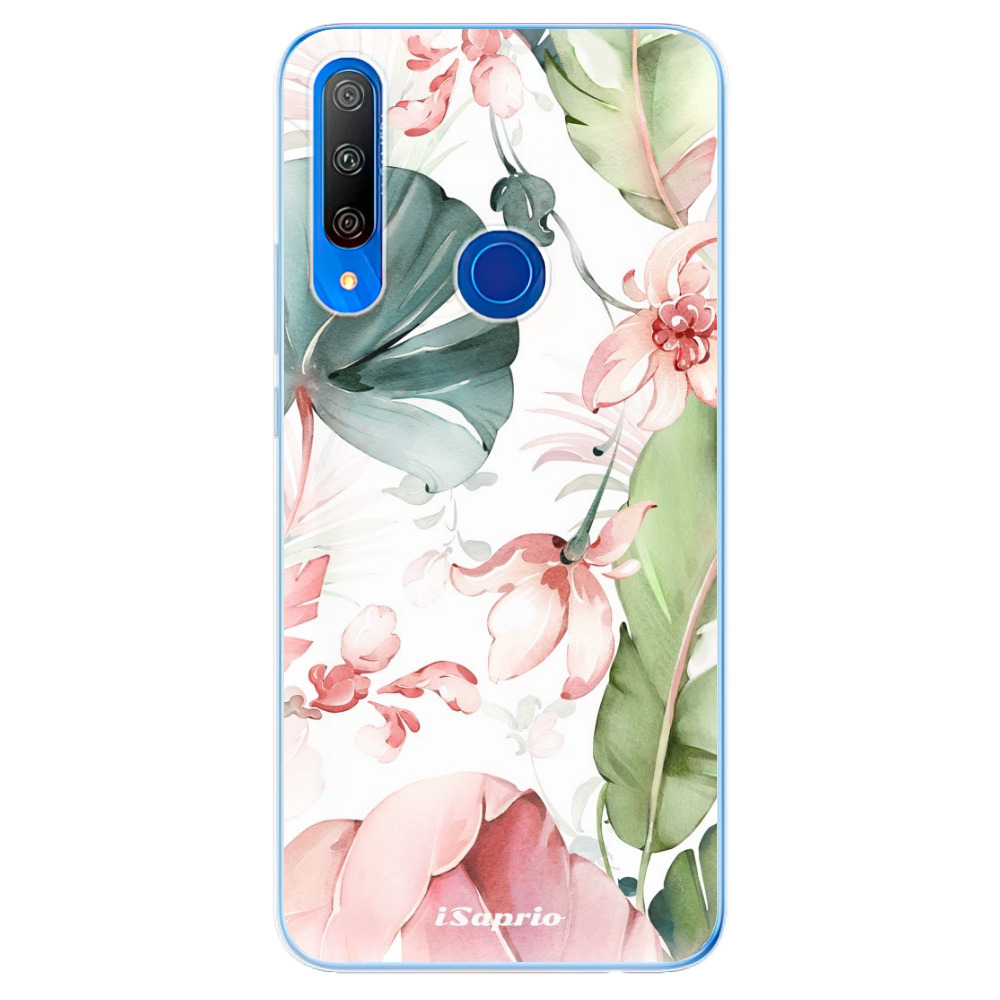 Odolné silikónové puzdro iSaprio - Exotic Pattern 01 - Huawei Honor 9X