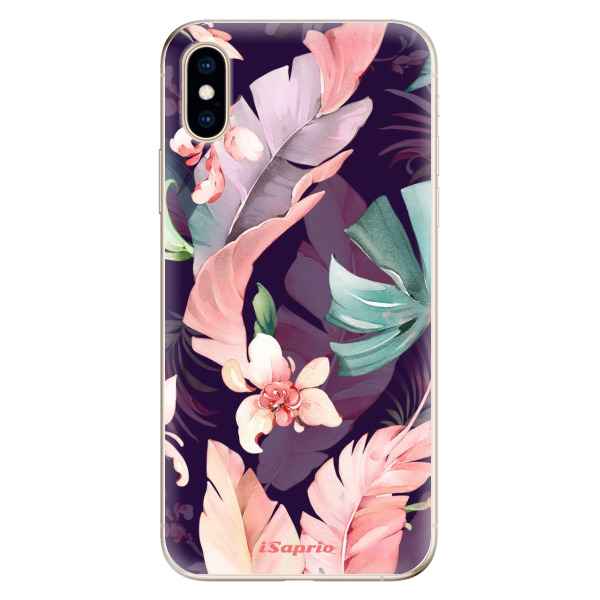 Odolné silikónové puzdro iSaprio - Exotic Pattern 02 - iPhone XS