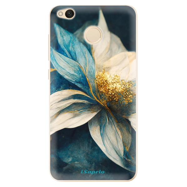 Odolné silikónové puzdro iSaprio - Blue Petals - Xiaomi Redmi 4X
