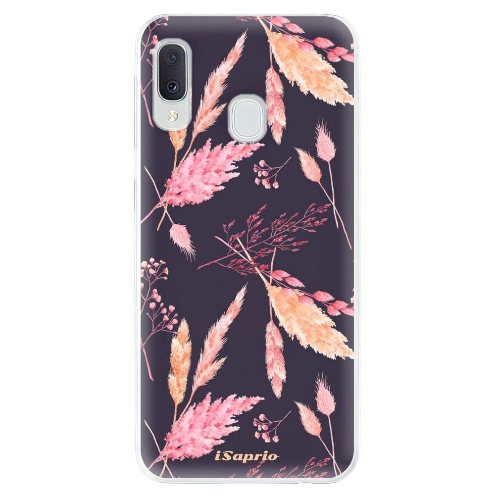 Odolné silikónové puzdro iSaprio - Herbal Pattern - Samsung Galaxy A20e