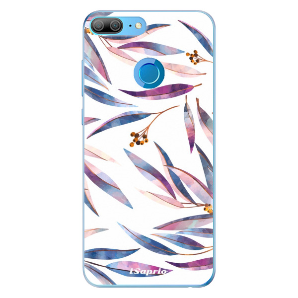 Odolné silikónové puzdro iSaprio - Eucalyptus - Huawei Honor 9 Lite
