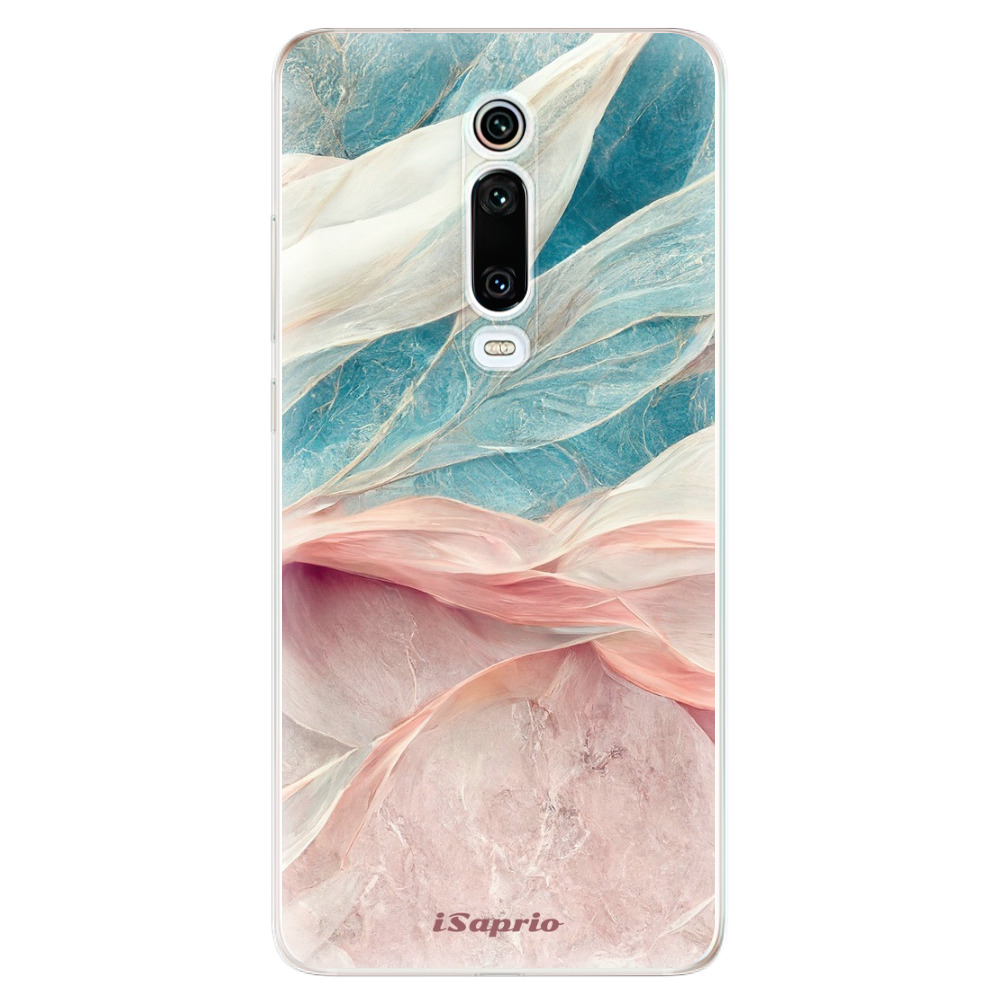 Odolné silikónové puzdro iSaprio - Pink and Blue - Xiaomi Mi 9T Pro