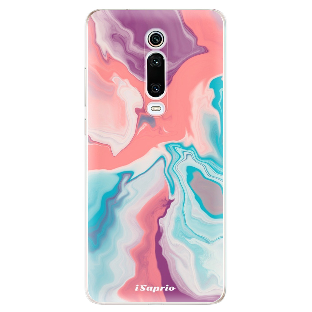 Odolné silikónové puzdro iSaprio - New Liquid - Xiaomi Mi 9T Pro