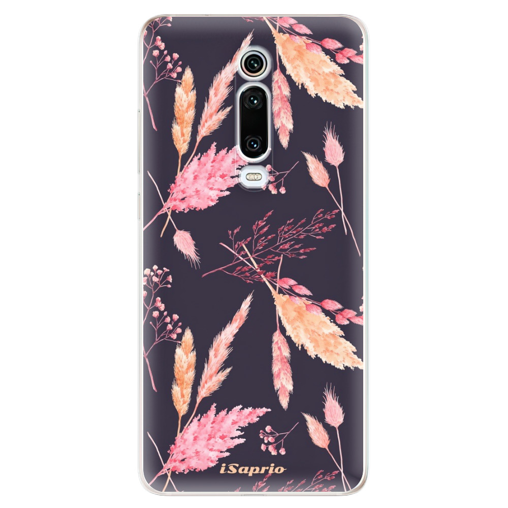Odolné silikónové puzdro iSaprio - Herbal Pattern - Xiaomi Mi 9T Pro