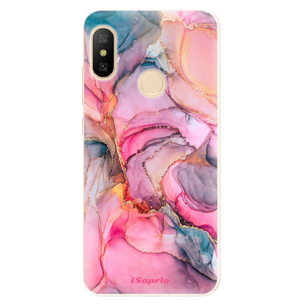 Odolné silikónové puzdro iSaprio - Golden Pastel - Xiaomi Mi A2 Lite
