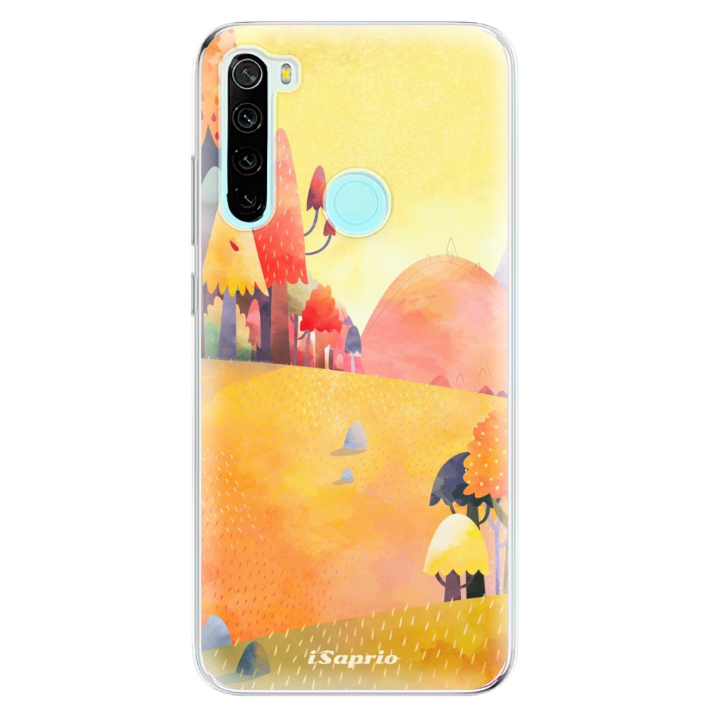 Odolné silikónové puzdro iSaprio - Fall Forest - Xiaomi Redmi Note 8