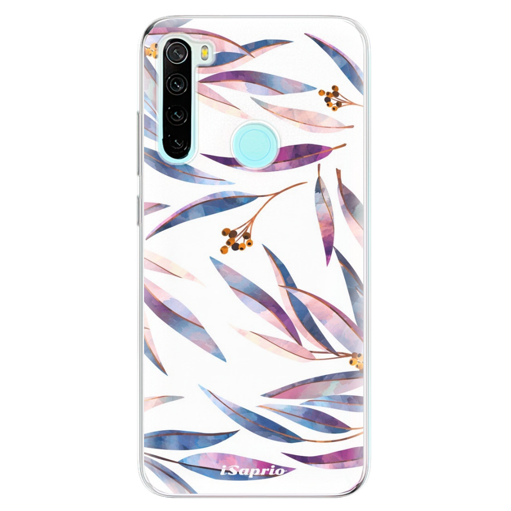 Odolné silikónové puzdro iSaprio - Eucalyptus - Xiaomi Redmi Note 8
