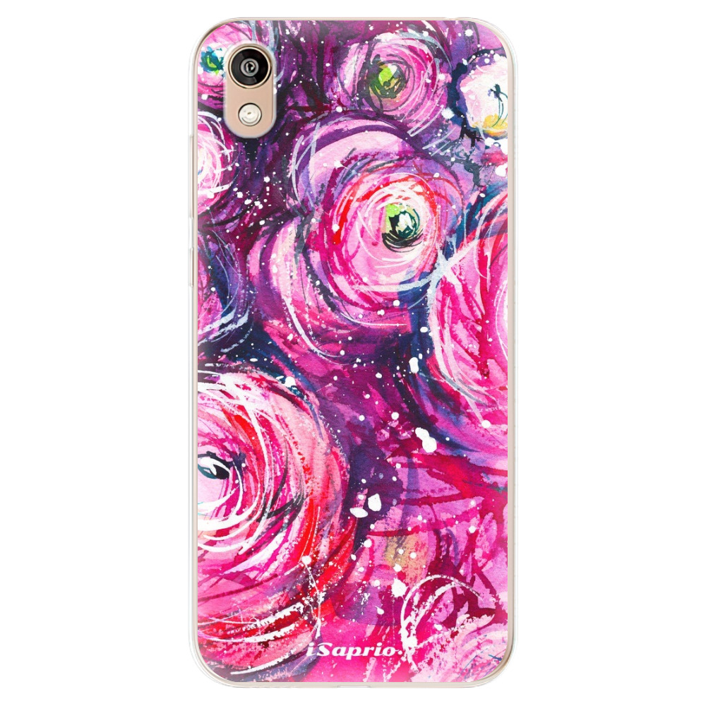 Odolné silikónové puzdro iSaprio - Pink Bouquet - Huawei Honor 8S