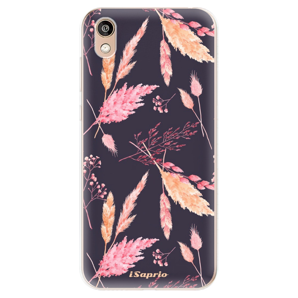 Odolné silikónové puzdro iSaprio - Herbal Pattern - Huawei Honor 8S