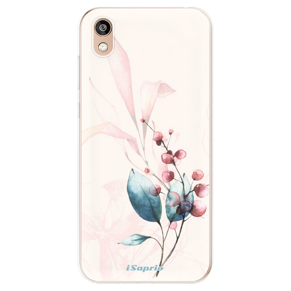 Odolné silikónové puzdro iSaprio - Flower Art 02 - Huawei Honor 8S