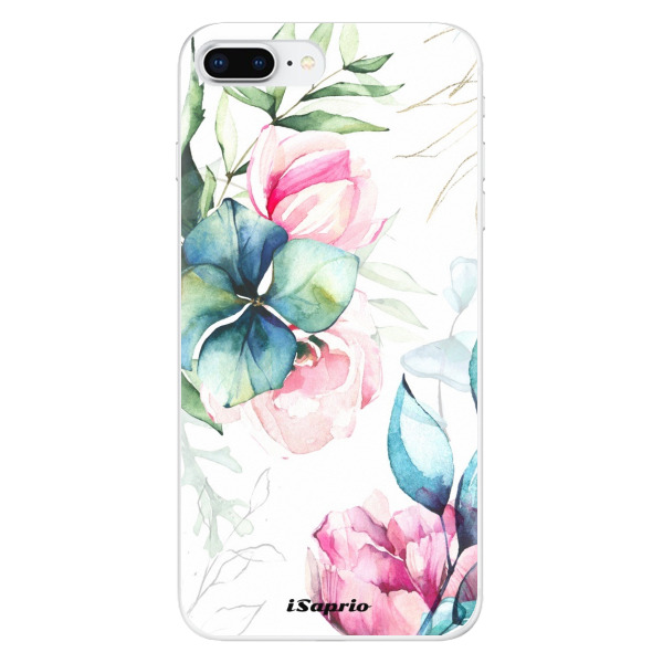 Odolné silikónové puzdro iSaprio - Flower Art 01 - iPhone 8 Plus