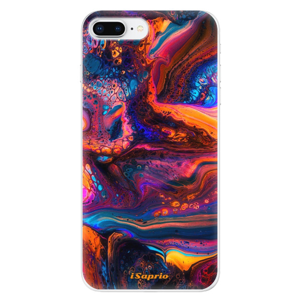 Odolné silikónové puzdro iSaprio - Abstract Paint 02 - iPhone 8 Plus