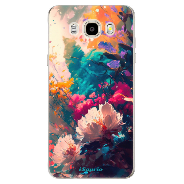 Odolné silikónové puzdro iSaprio - Flower Design - Samsung Galaxy J5 2016