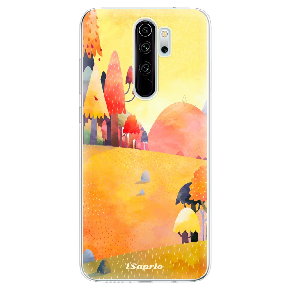 Odolné silikónové puzdro iSaprio - Fall Forest - Xiaomi Redmi Note 8 Pro