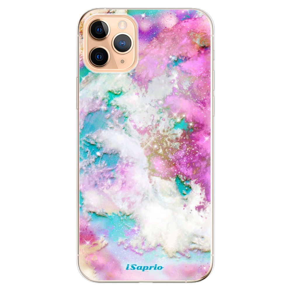 Odolné silikónové puzdro iSaprio - Galactic Paper - iPhone 11 Pro Max