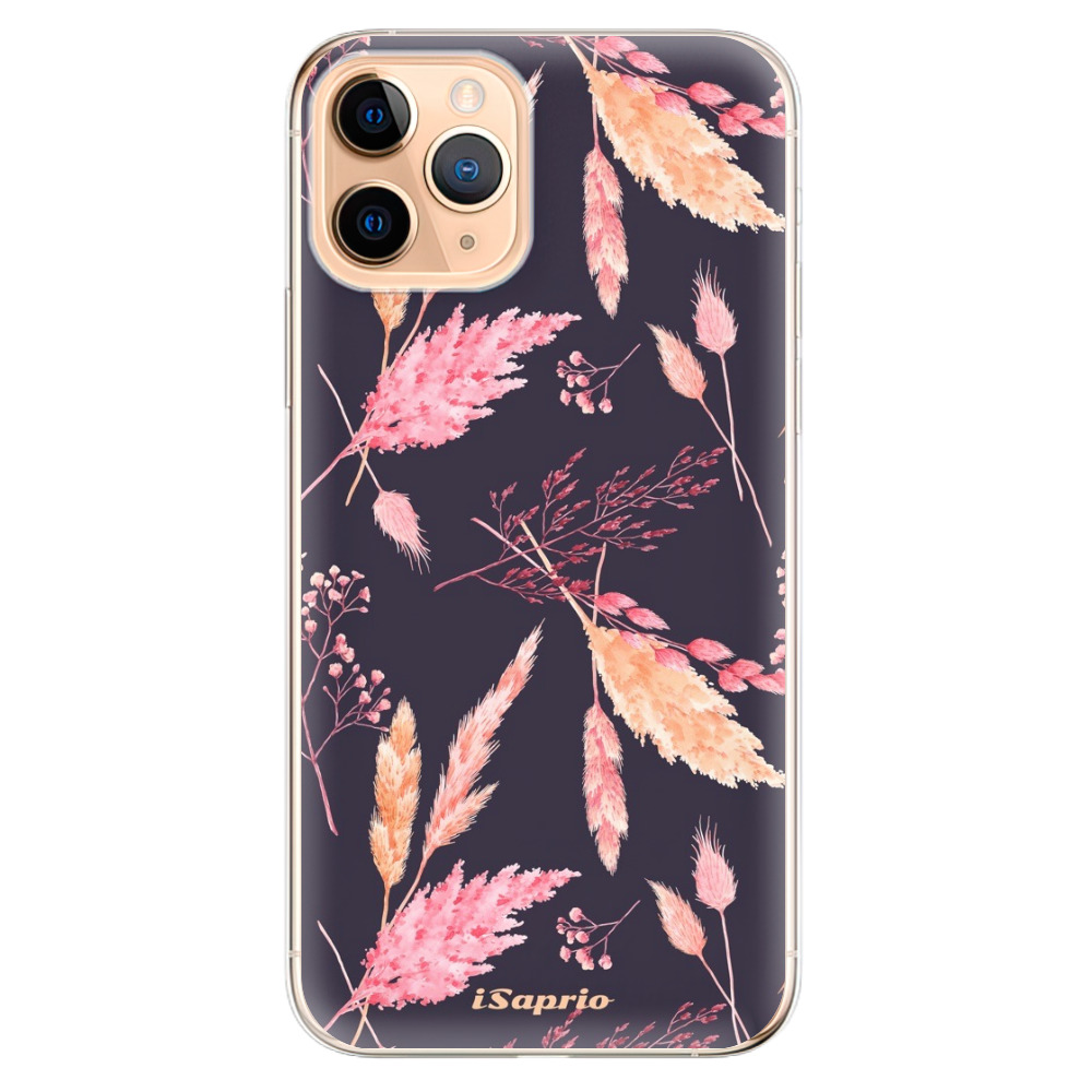 Odolné silikónové puzdro iSaprio - Herbal Pattern - iPhone 11 Pro