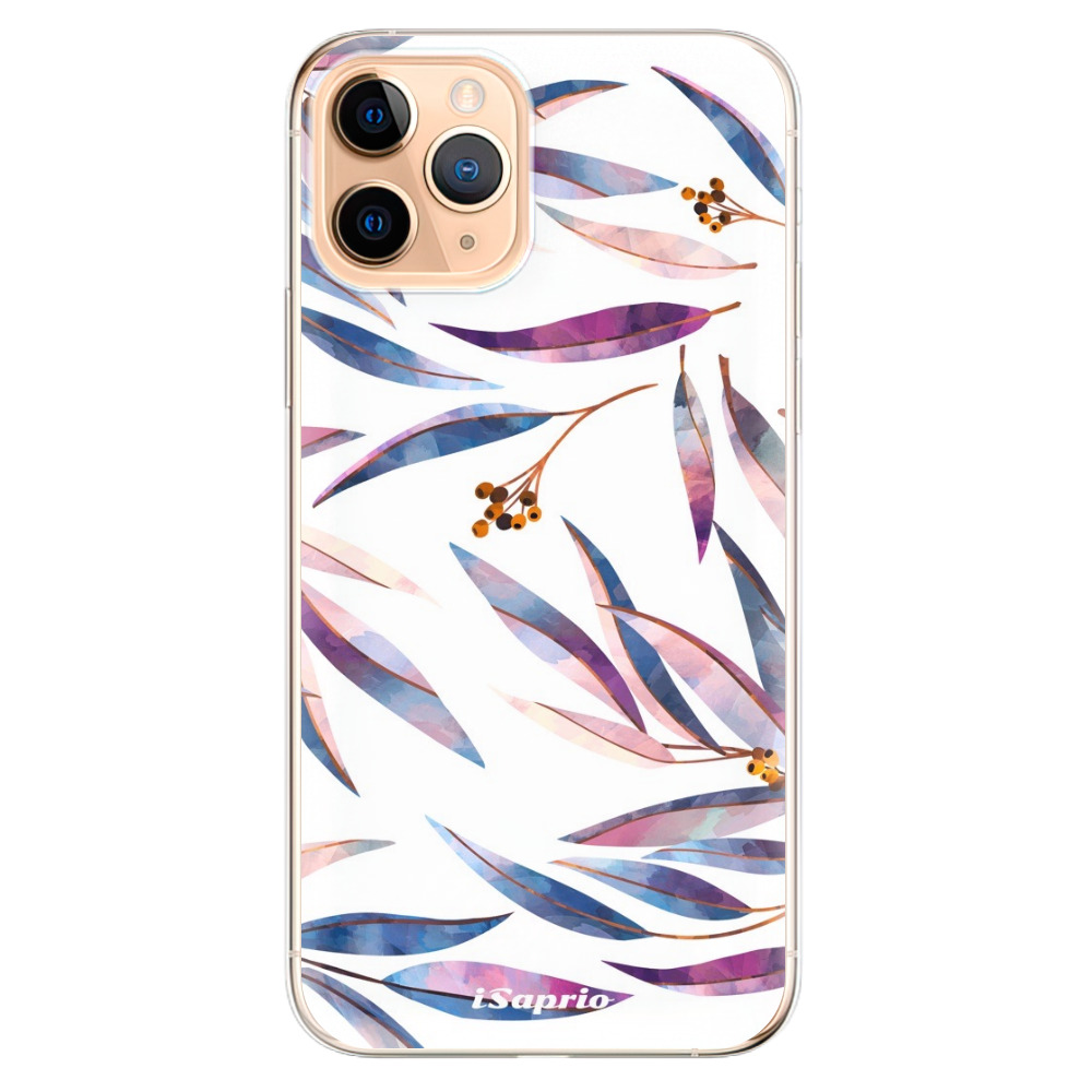 Odolné silikónové puzdro iSaprio - Eucalyptus - iPhone 11 Pro