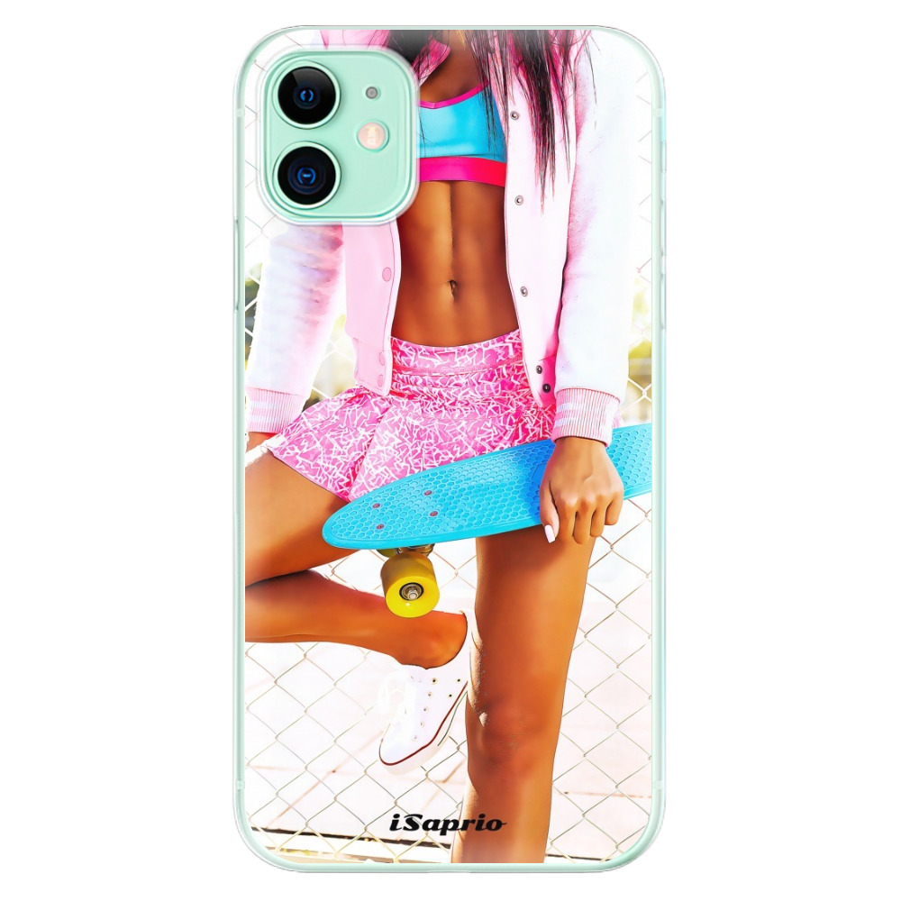Odolné silikónové puzdro iSaprio - Skate girl 01 - iPhone 11