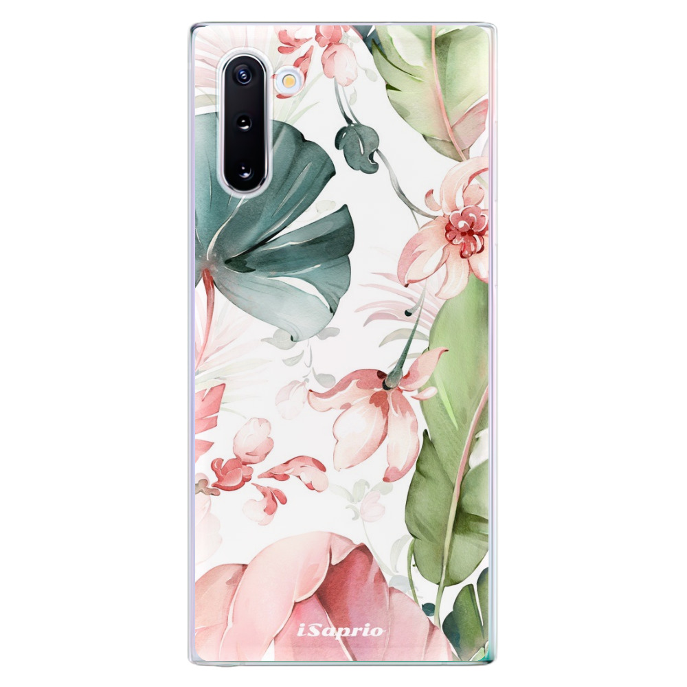 Odolné silikónové puzdro iSaprio - Exotic Pattern 01 - Samsung Galaxy Note 10