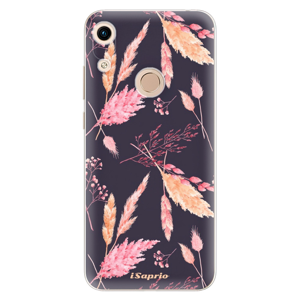 Odolné silikónové puzdro iSaprio - Herbal Pattern - Huawei Honor 8A