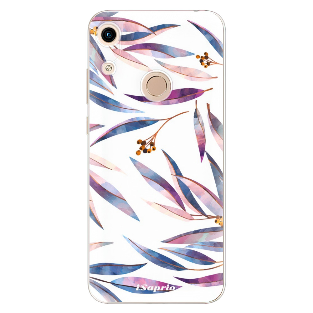 Odolné silikónové puzdro iSaprio - Eucalyptus - Huawei Honor 8A