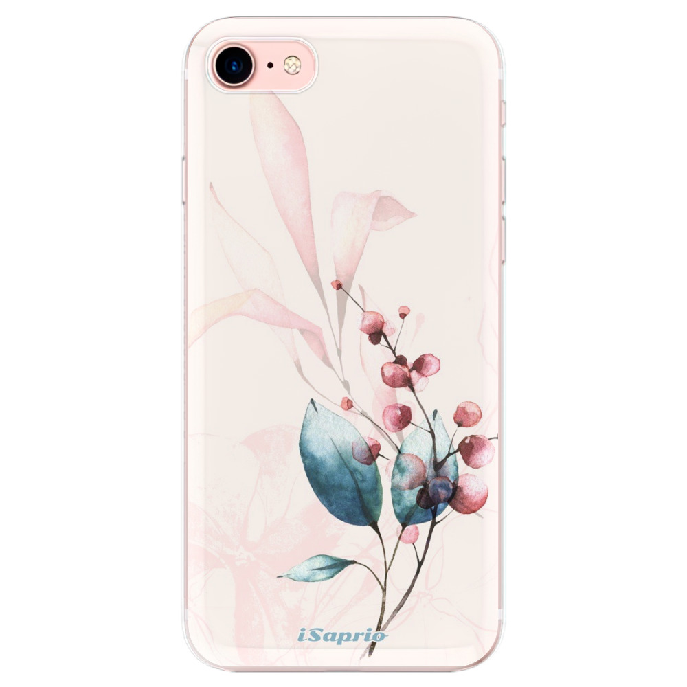 Odolné silikónové puzdro iSaprio - Flower Art 02 - iPhone 7