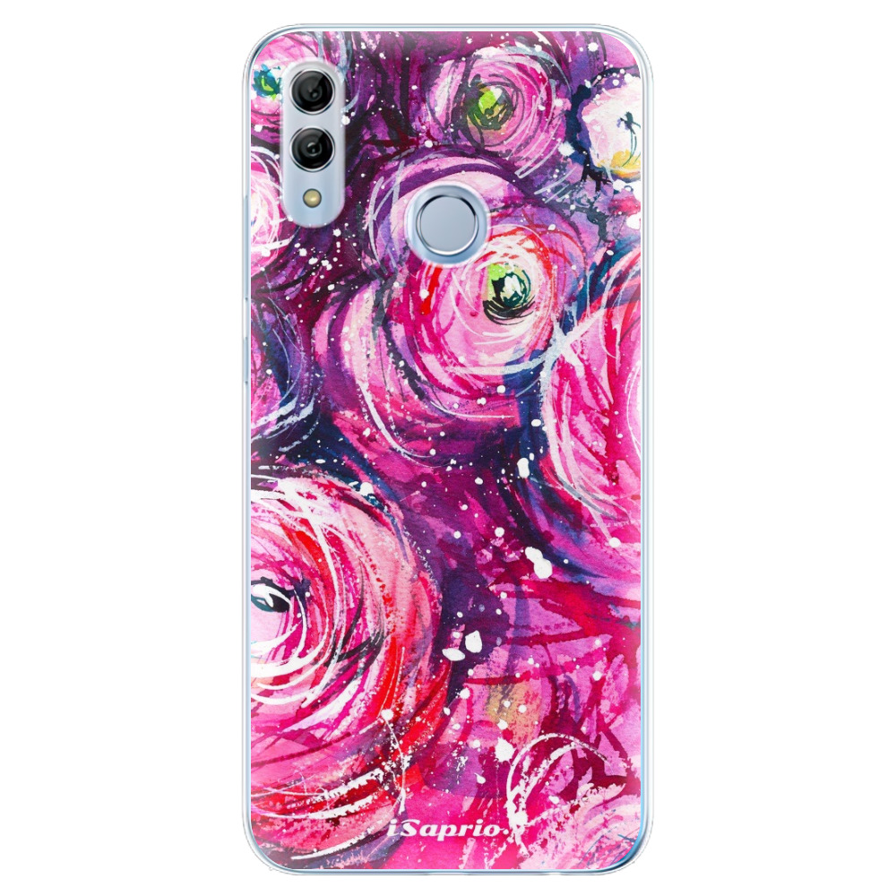 Odolné silikónové puzdro iSaprio - Pink Bouquet - Huawei Honor 10 Lite
