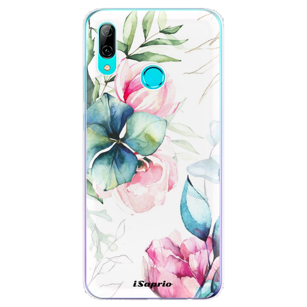 Odolné silikónové puzdro iSaprio - Flower Art 01 - Huawei P Smart 2019