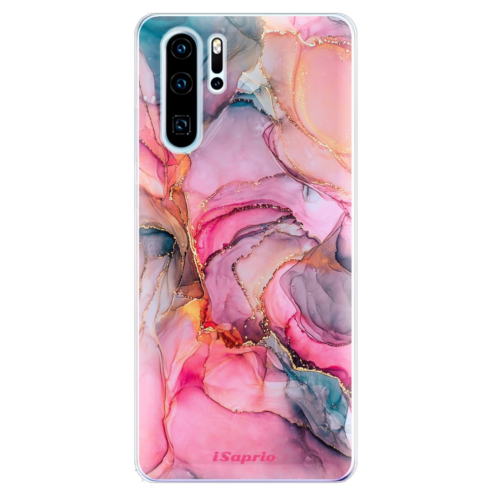 Odolné silikónové puzdro iSaprio - Golden Pastel - Huawei P30 Pro