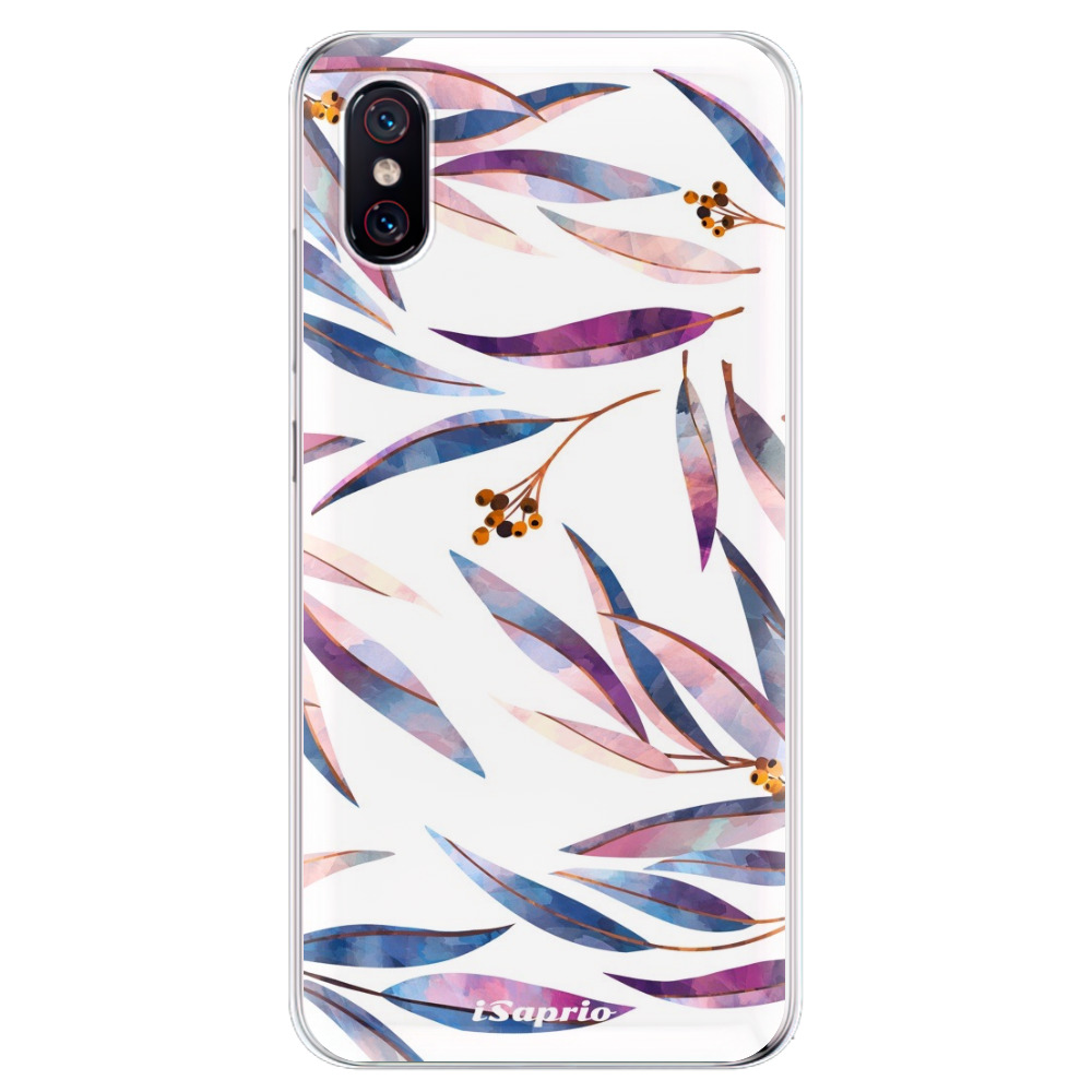 Odolné silikónové puzdro iSaprio - Eucalyptus - Xiaomi Mi 8 Pro
