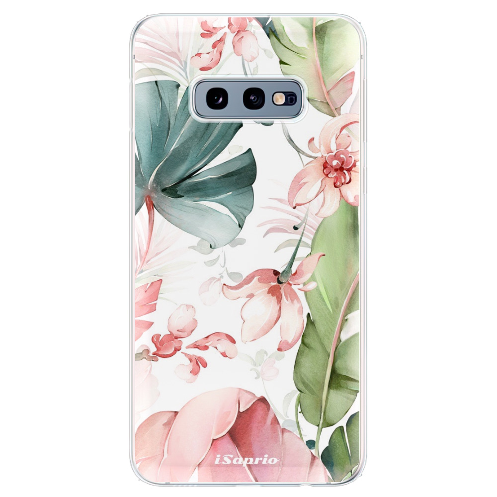 Odolné silikónové puzdro iSaprio - Exotic Pattern 01 - Samsung Galaxy S10e