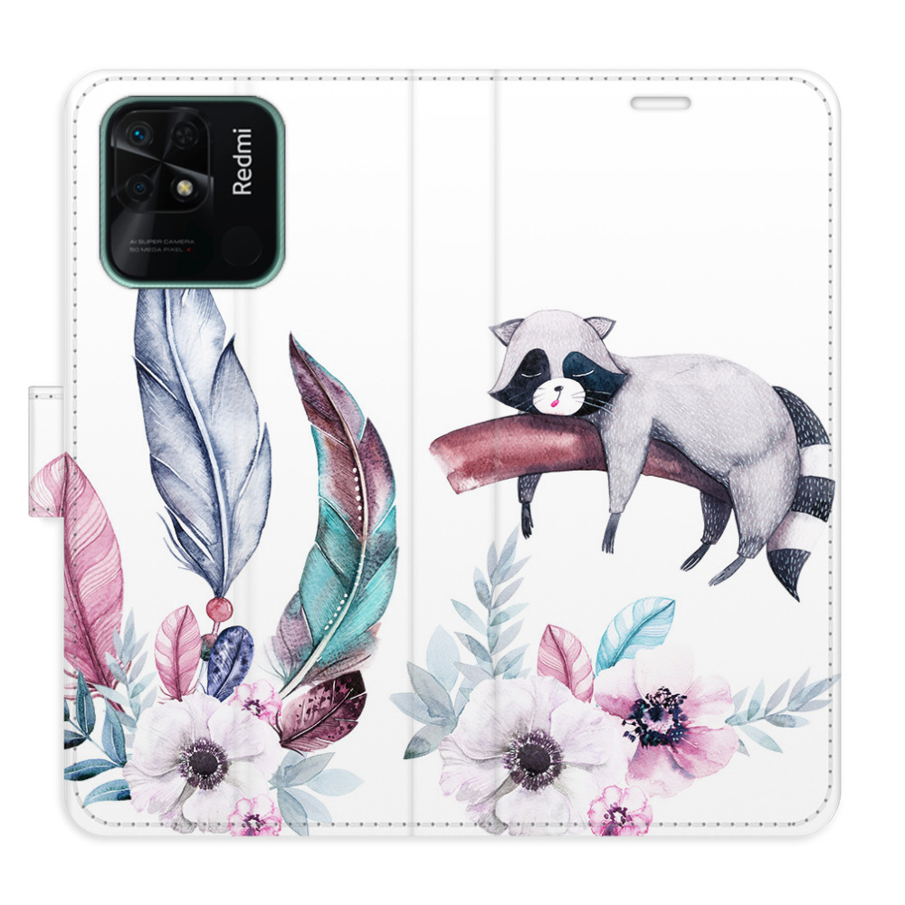 Flipové puzdro iSaprio - Lazy day 02 - Xiaomi Redmi 10C