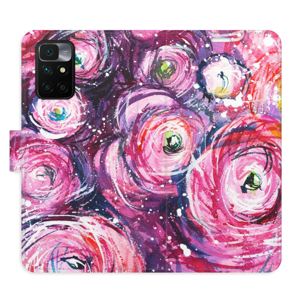 Flipové puzdro iSaprio - Retro Paint 02 - Xiaomi Redmi 10