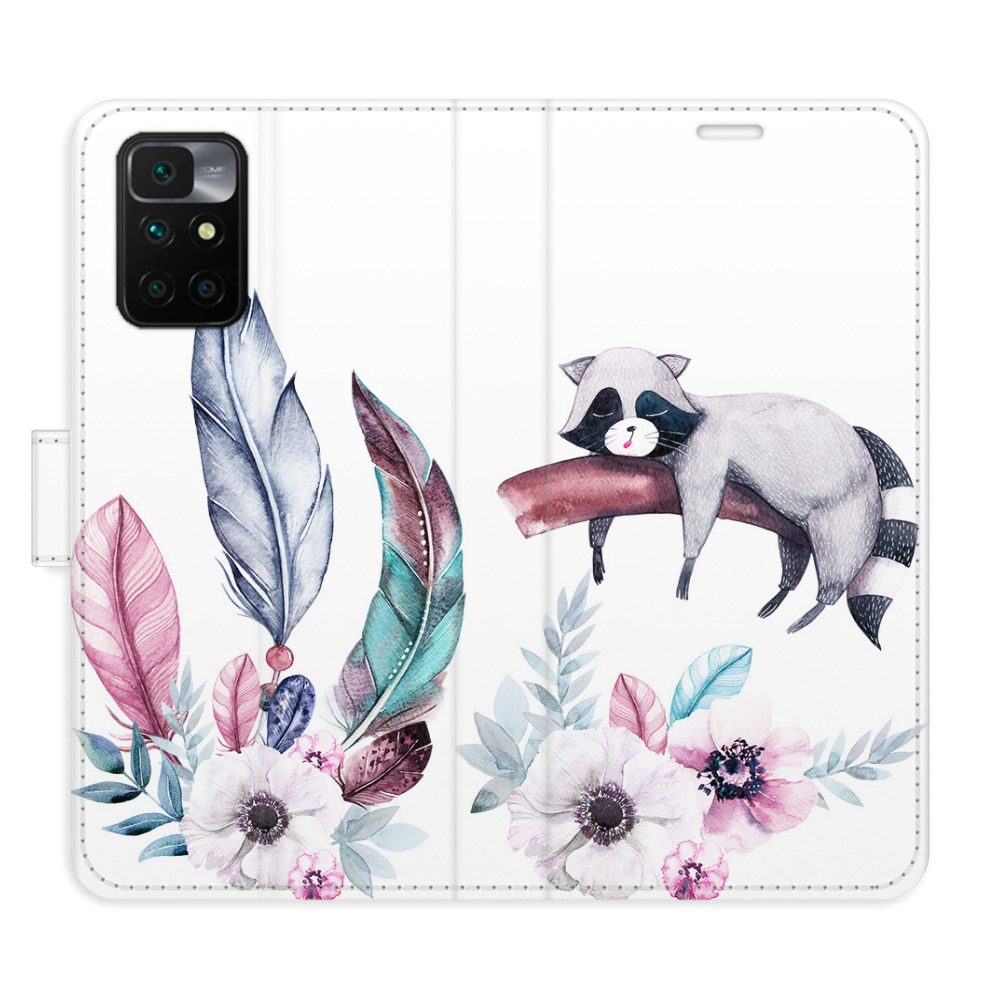 Flipové puzdro iSaprio - Lazy day 02 - Xiaomi Redmi 10