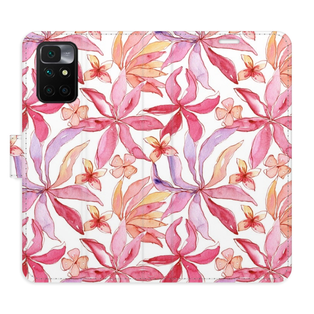 Flipové puzdro iSaprio - Flower Pattern 10 - Xiaomi Redmi 10